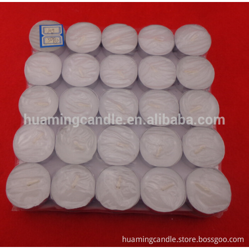 white tealight candle making machine